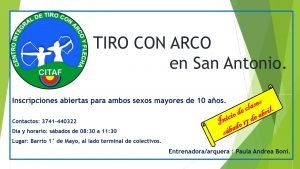 tiro con arco san antonio